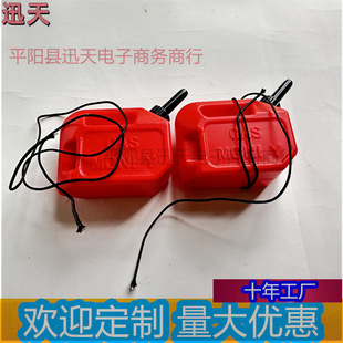 Cross-border Gas tank Christmas decorations Gas Can Christmas Ornament Pendant
