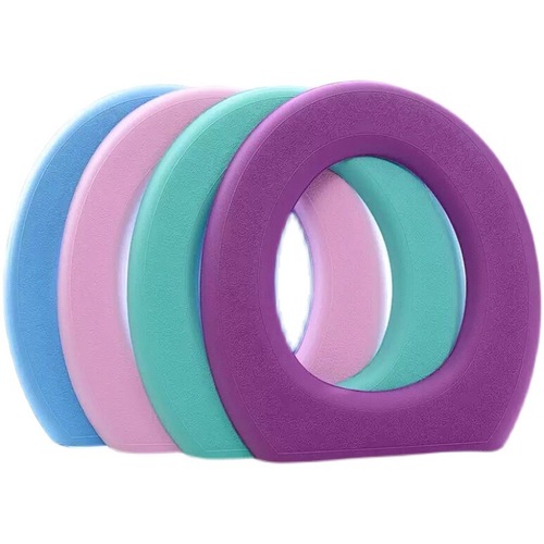 Household waterproof cute toilet sticker EVA toilet seat toilet toilet pad sticker toilet pad toilet O-type toilet cover