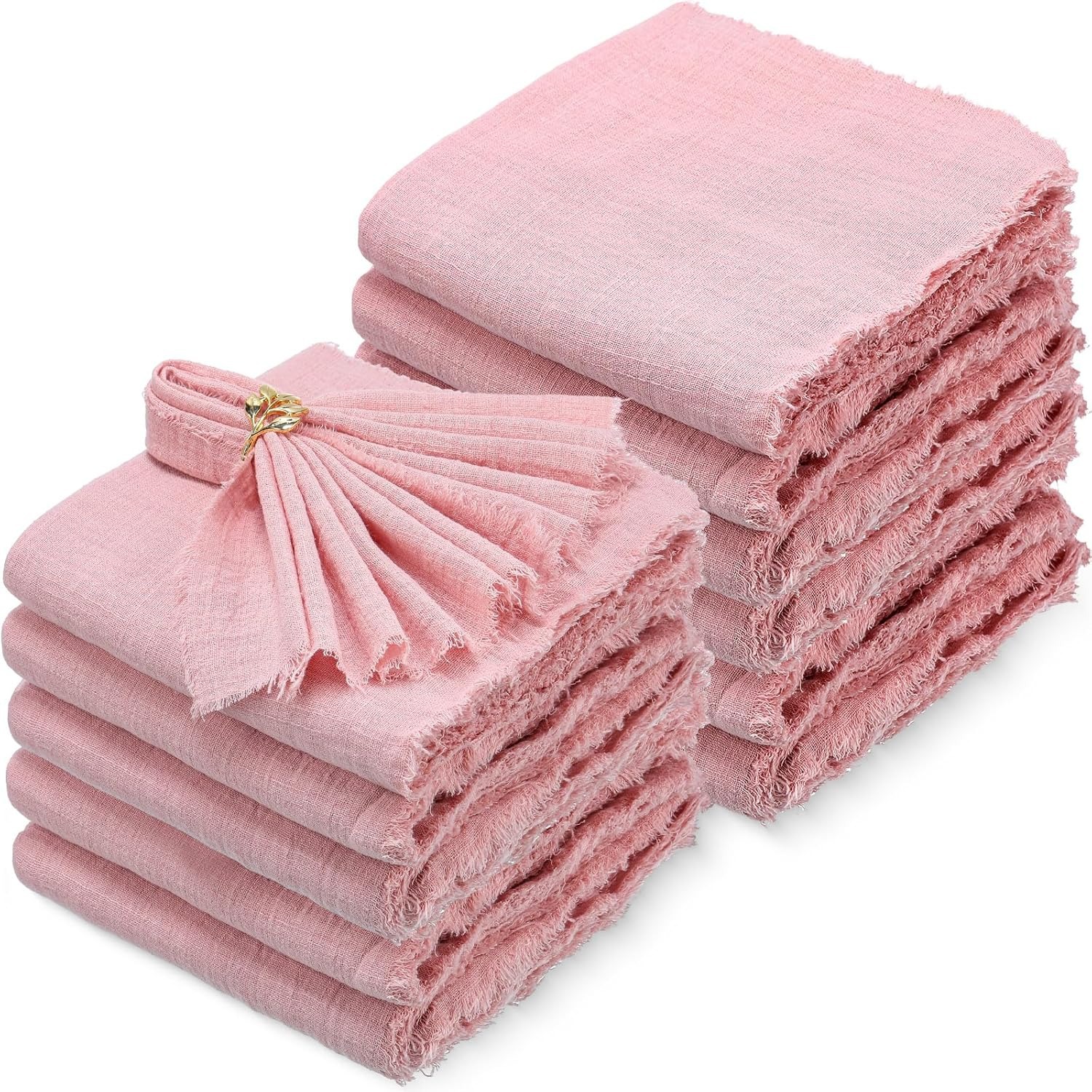 Transfronterizos Amazon servillas bordes de seda boda tela de mesa de comedor occidental tela decoración almohadilla de tela almohadilla de tela de té