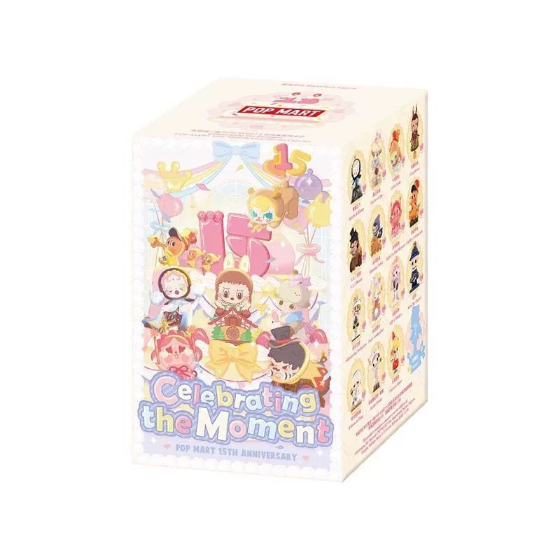ПОДС Сюрприз Bubble Mart RTRTMA фигурка в слепой коробке к 15-й годовщине POP MA и другие дни рождения
