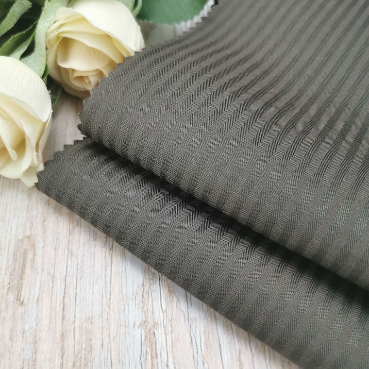 100%T 100DX45 110X76 63 全涤鱼骨纹口袋布 全涤平纹交织布