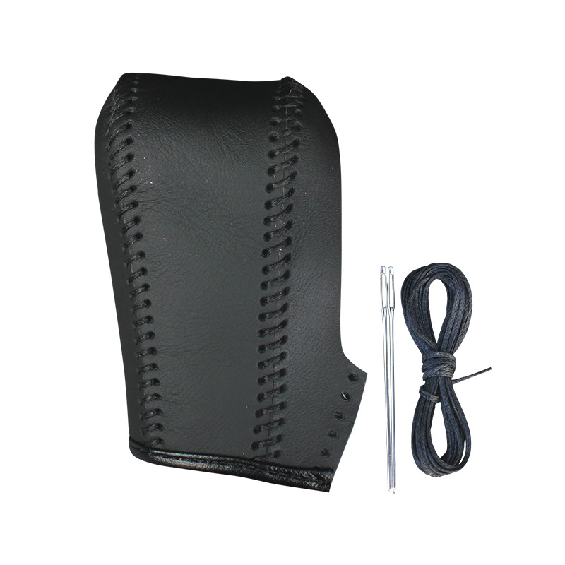 Suitable for Right-Hand Drive 12-13-14 Model Honda Old Crv Automatic Transmission Leather Gear Shift Cover Right-Hand Drive