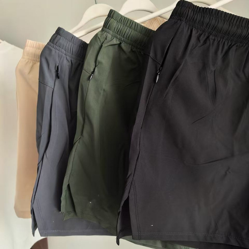 Apocalypse Edition Summer Quick-Dry Woven Shorts Mountain Style Outdoor Running Short-Sleeve Fitness Reflective Sports Wholesale