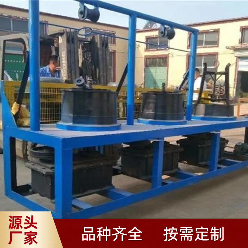 价格优惠钢筋拔丝机  轮滑式连罐拉丝机设备