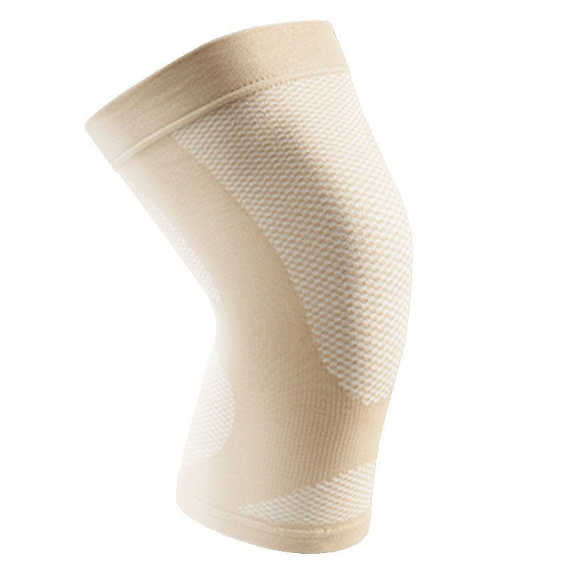 Deportes rótula rodilla de los hombres corriendo baloncesto cubierta protectora Junta delgada profesional de los hombres interior caliente equipo de protección especial