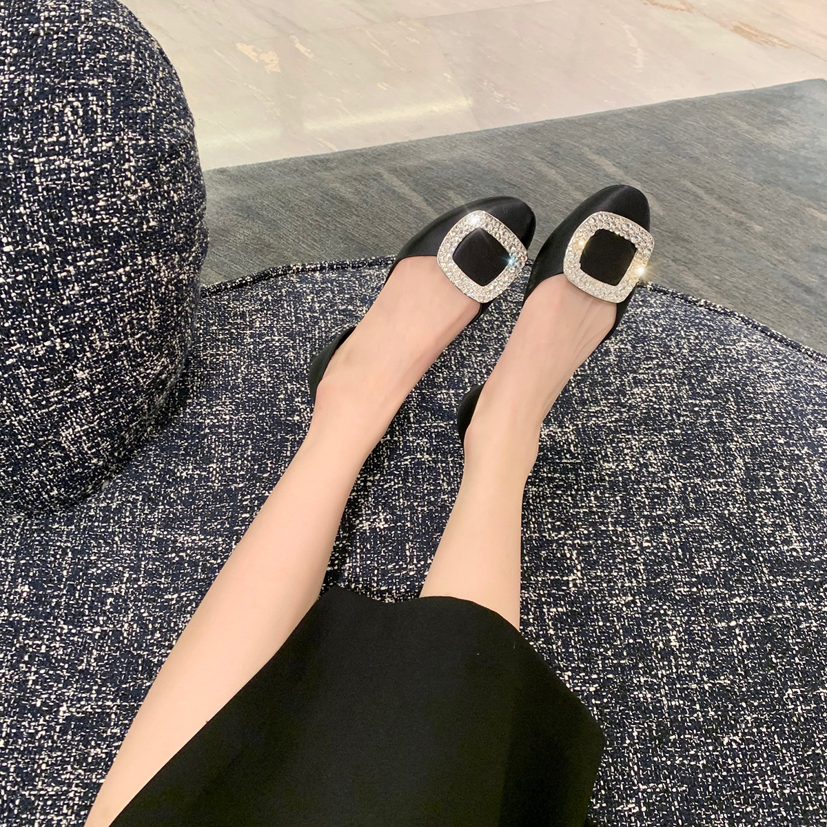 실크 블랙 스팟