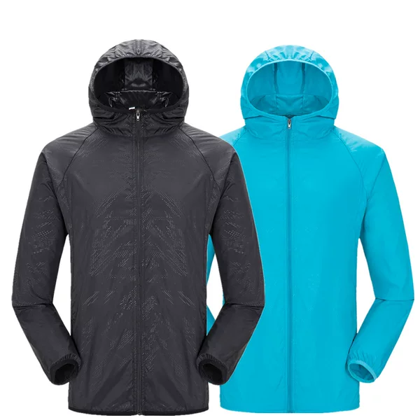 Summer Outdoor Sun Protection Clothing for Men and Women, Lightweight and Breathable Sun Protection Windbreaker, Sports Clothing, Supports Group Purchase, Sunshade