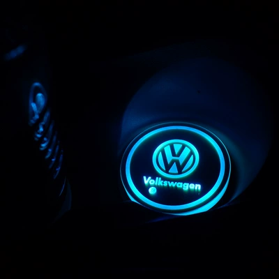 Anti-slip mat: Non-Slip Cup Mat Car Accessories - volkswagen-single