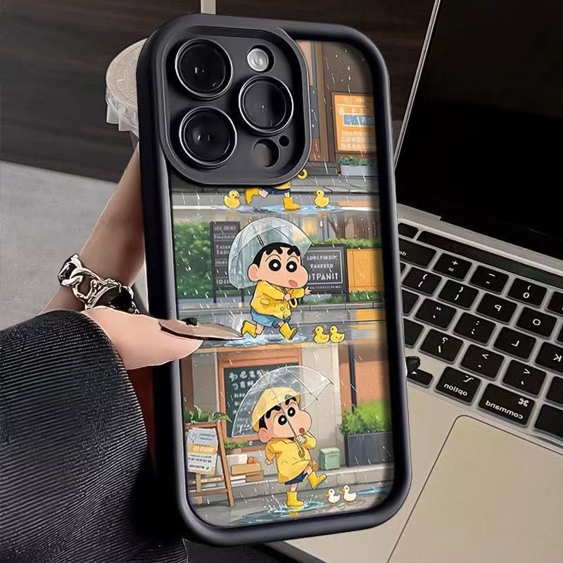 Popular Raincoat Xiaoxin Suitable for Apple 17 Mobile Phone Case Iphone16Promax Cross-Border 15Pro/14/13/
