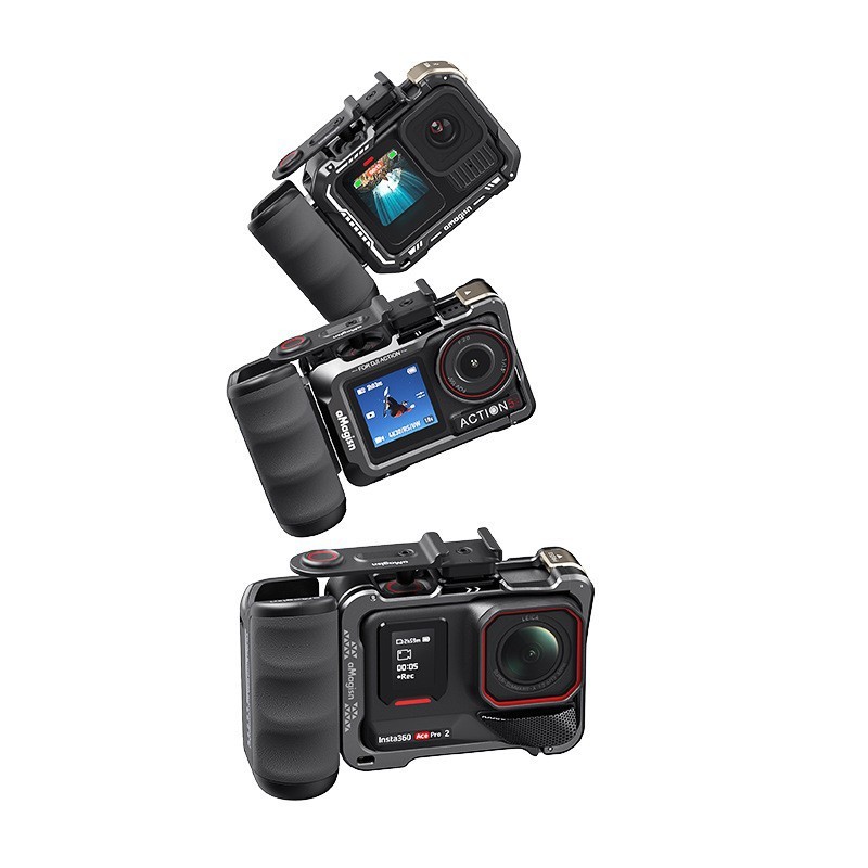 aMagisn阿迈Insta360AcePro2街拍手柄DJIAction运动GoPro|undefined