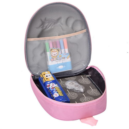 3D Eggshell Kindergarten School Bag Large Class Small Class Backpack Cute Cartoon Early Education Backpack Toddler Wholesale