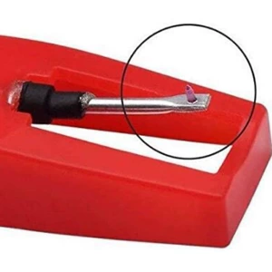Рубинская пение иглы независимо