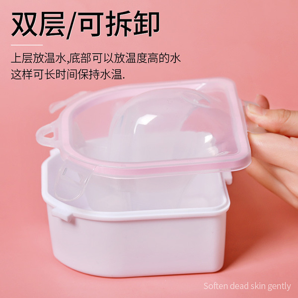 Exfoliating Japanese medical softener for manicure for nails