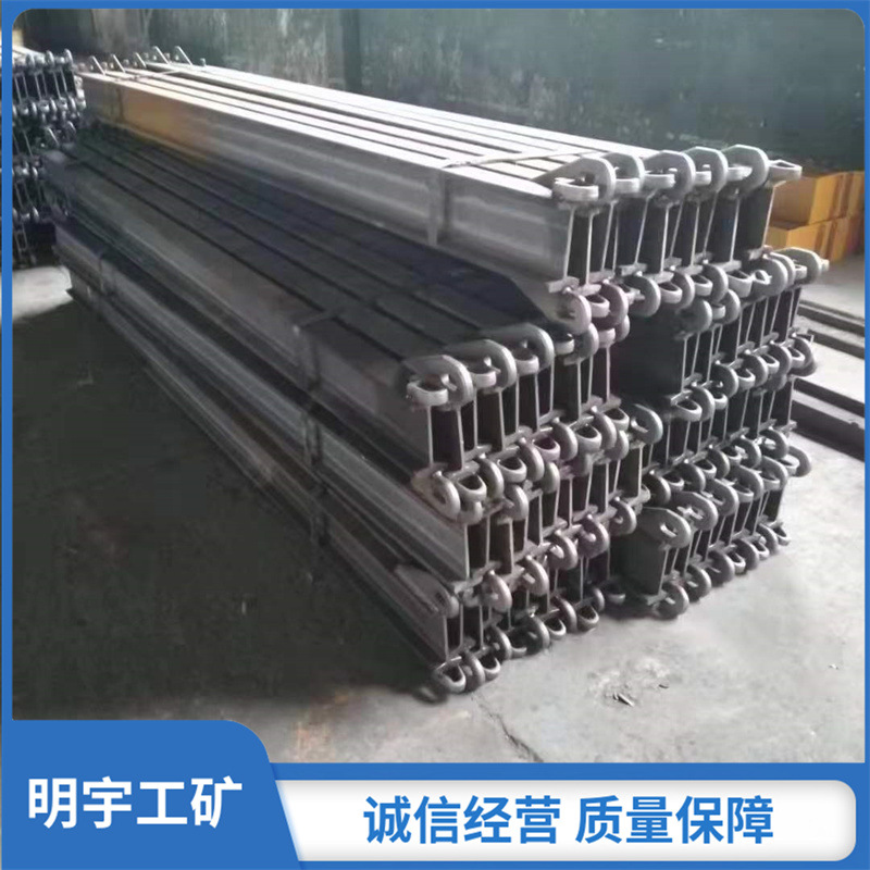 矿用井下运输单轨吊轨道  I140轻轨单轨吊轨道   承载能力强