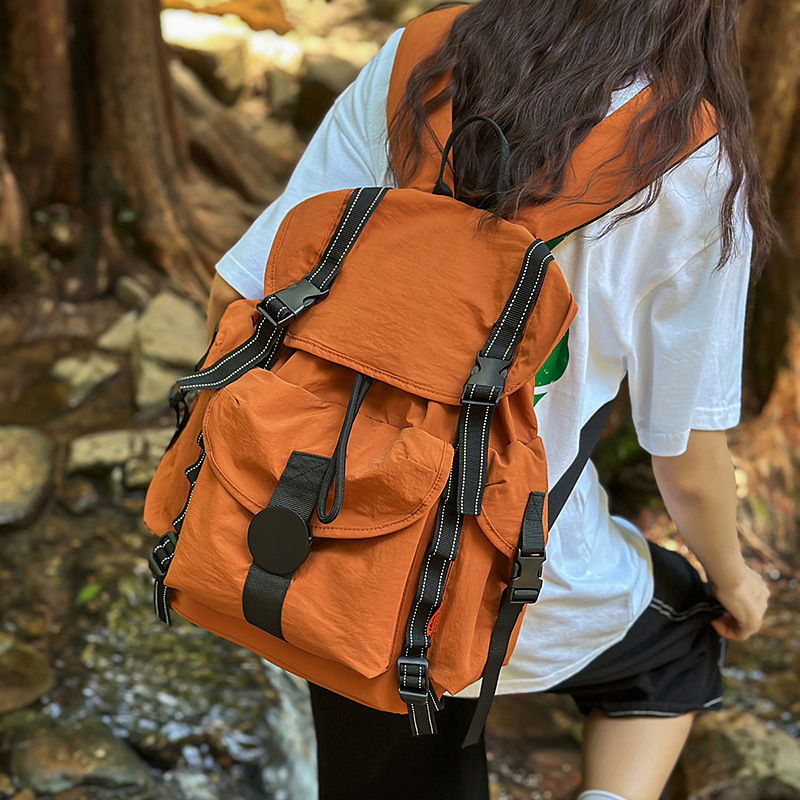Outdoor Lightweight Sports Waterproof Lightweight Large-Capacity Backpack Travel Mountaineering Bag Female College Student Computer Backpack Outdoor Lightweight Sports Waterproof Lightweight Large-Capacity Backpack Travel Mountaineering Bag Female College Student Computer Backpack