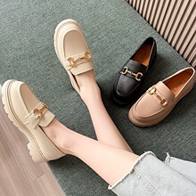 X 34118LJapanese Platform Loafers ��ϵ����ɸ��ָ�Ьŷ���¿�