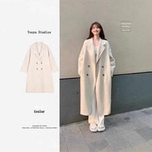 高级感毛呢外套女2025年秋冬季新款呢子大衣小个子爆款赫本风韩系