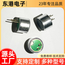 9767带针抗干扰咪头电容式驻极体话筒拾音器麦克风咪头带针拾音器