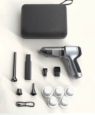 Tozsoranlar | Handheld Dust Remover, Small Mini - brushless-box-plus-5-filters-usb-charging-socket19000pa2-sections2000mah-blowing-and-suction