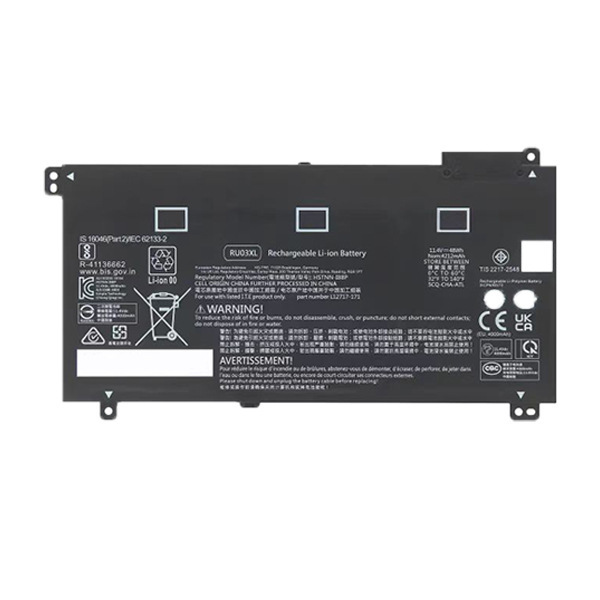 Suitable for Hp Probook X360 440 G1 X360 11 G3 Ee Ru03Xl Notebook