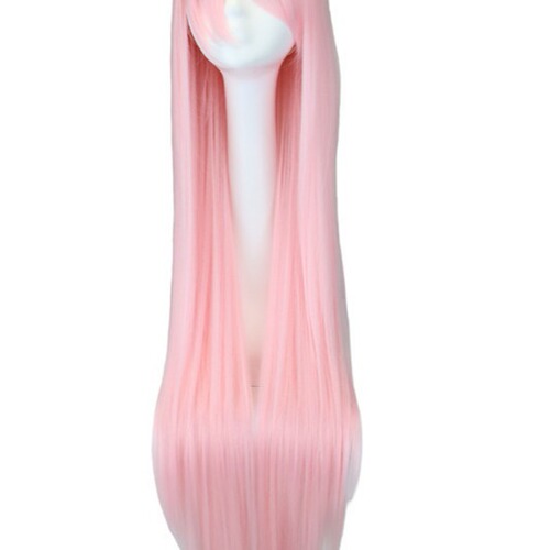 Anime hairstyle cosplay for the female protagonist of 