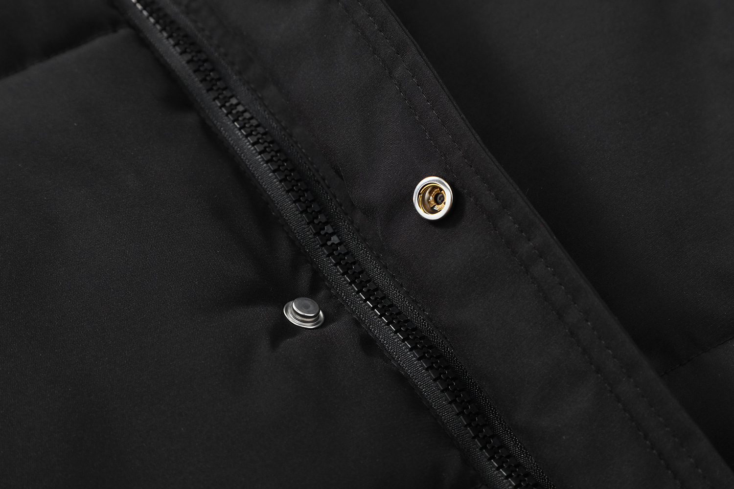 Men's Clothing Thickened long men's Silk cotton jacket winter hat outdoor windproof warm knee length thick men's cotton jacket_voghion.com