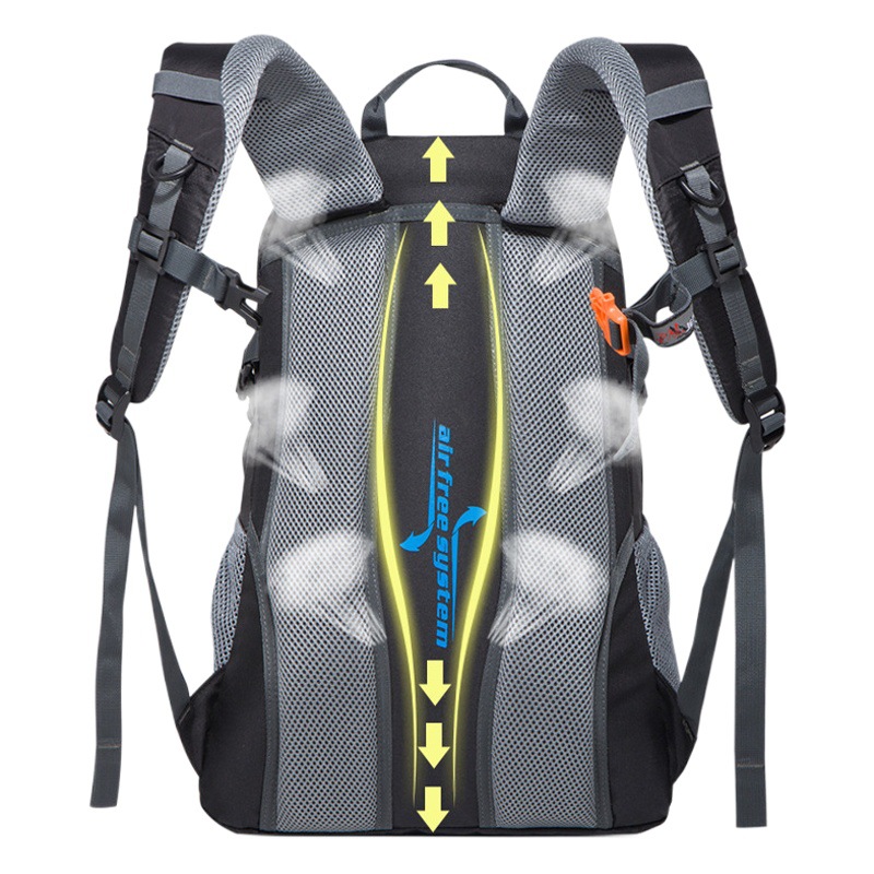 Cross-Border Mountaineering Bag, Outdoor Large-Capacity Backpack, Hiking Sports Bag, Off-Road Multi-Functional Gift Backpack