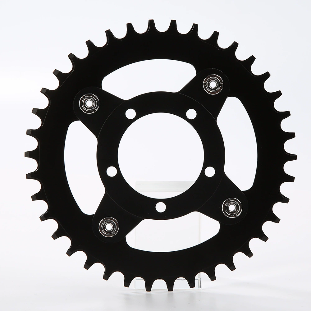 Bafang Bayang Средний комплект Средний мотор Диск Граббар 104BCD BBS0102 32 34 36T 42 46 52T