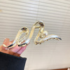 Metal fashionable hairgrip, advanced crab pin, shark, hair accessory, South Korea, high-quality style, wholesale