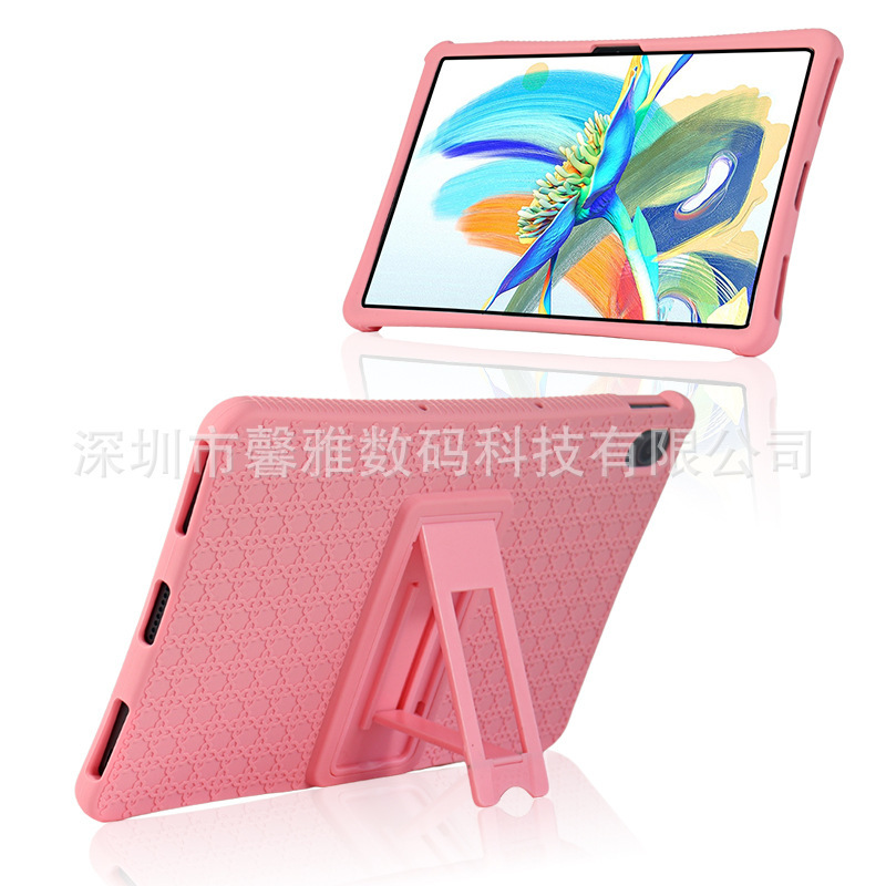 For Lenovo Chromebook Duet3 protective cover 11 inch silicone shell keyboard tablet Duet370