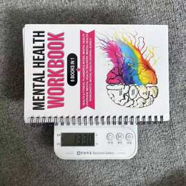 Mental Wellness Journal 规划本 记账本 笔记本