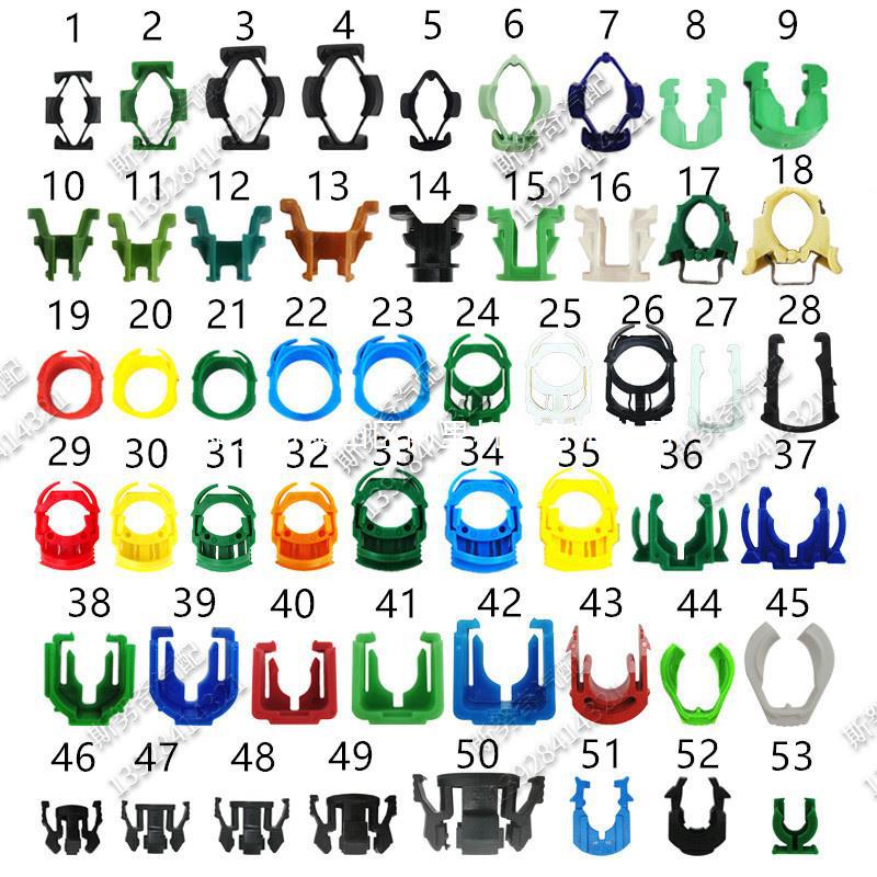 原装燃油管卡扣子适用于思域迈腾B50科沃兹昂科拉ATS汽滤夹子接头