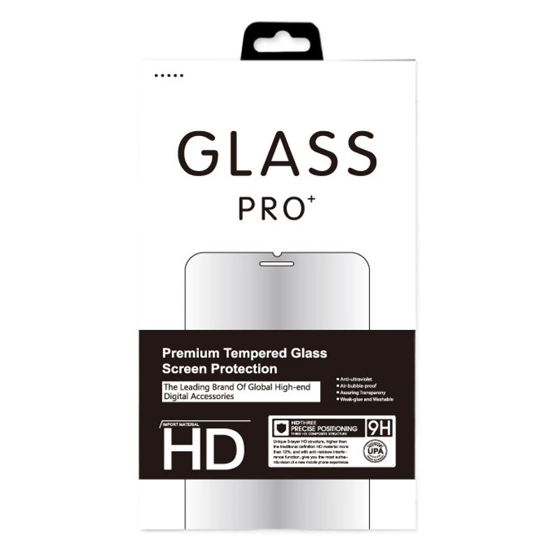 Рамка из закаленной пленки подходит для мобильного телефона Apple, закаленная пленка пластиковая рамка утолщенная книжная коробка