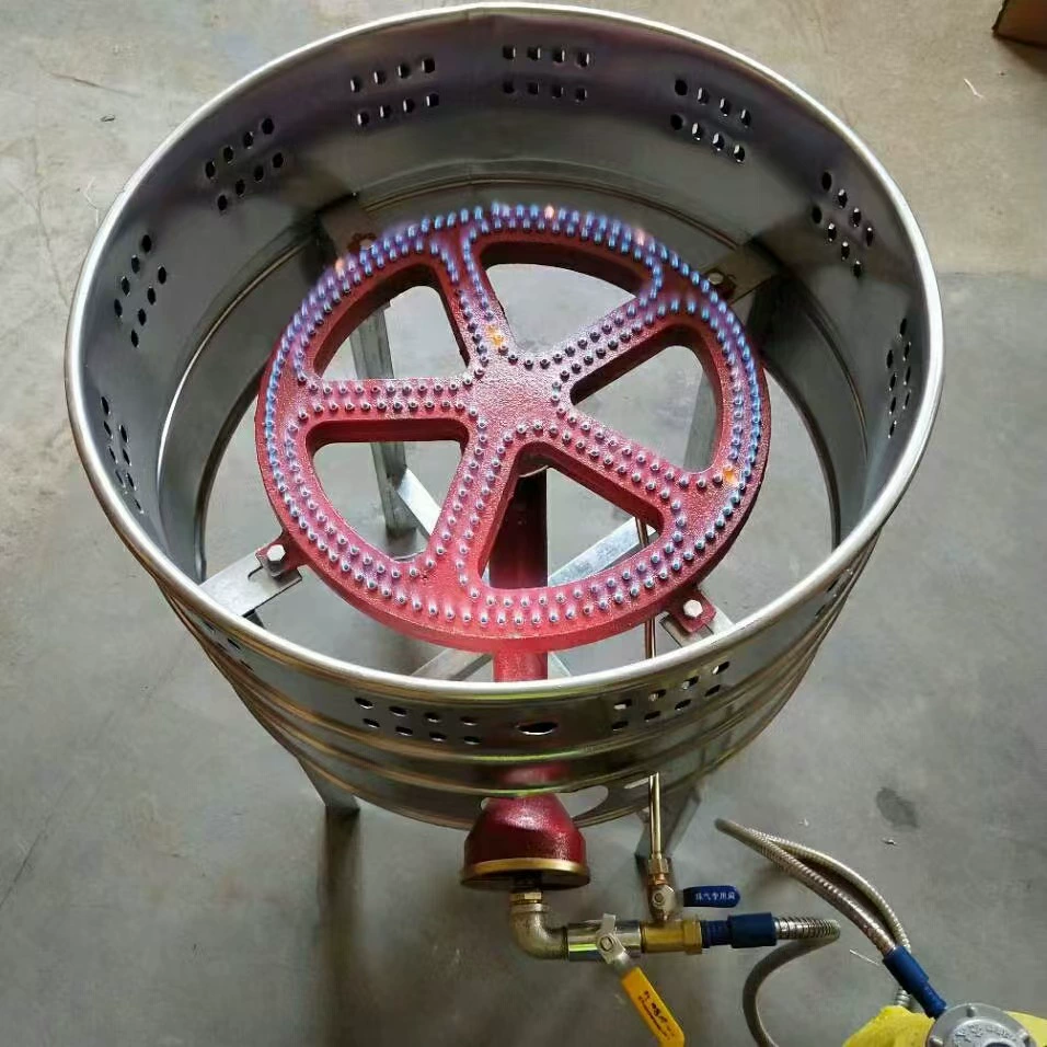 Оптовая продажа газовой плиты Сварная плита Сварная плита Отель Коммерческая быстрая печь многофункциональная обжаренная алюминиевая кастрюля с плоским дном