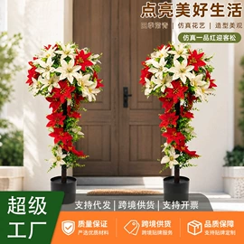 仿真绿植;仿真花;圣诞树