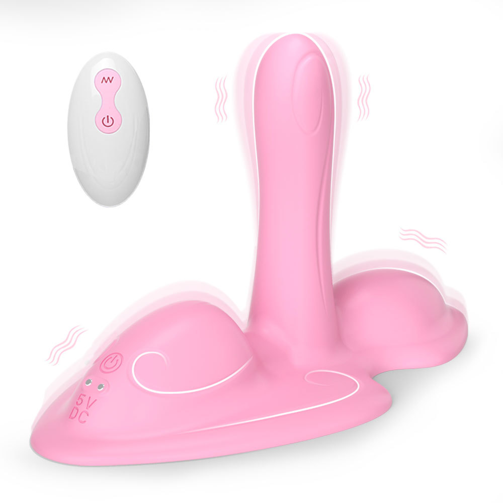 Remote Control Vibrating Dildo For Female Stimulation_voghion.com