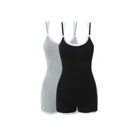 ZADATA Winter knitted lace bodysuit, 2024 years