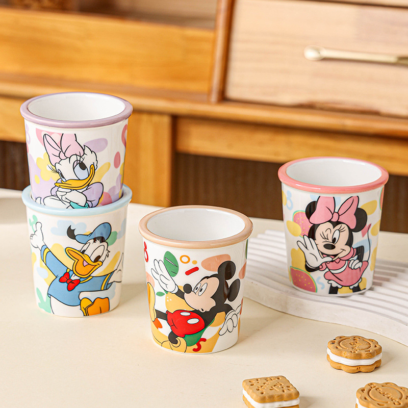 Disney Girls High Value Ceramic Ice Creative Nicho Diseño Casario Ice Cream Kids Dessert Cups