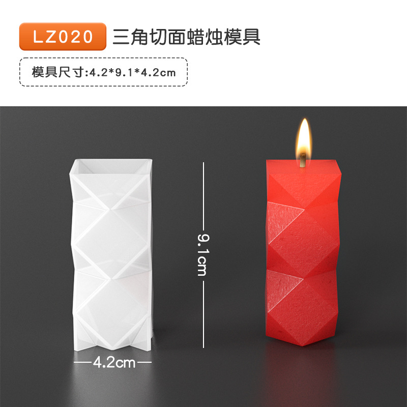 36 epoxi vela molde cristal racimo bola arco Polka Dot cubo vela almacenamiento hecho a mano resina silicona molde