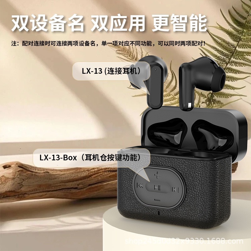 2025年新作ミニワイヤレスBluetoothヘッドセット、インイヤー型、長時間装着しても痛くない、短いビデオや小説を再生したり、ページをめくりたり、写真を撮ったりできます。|undefined