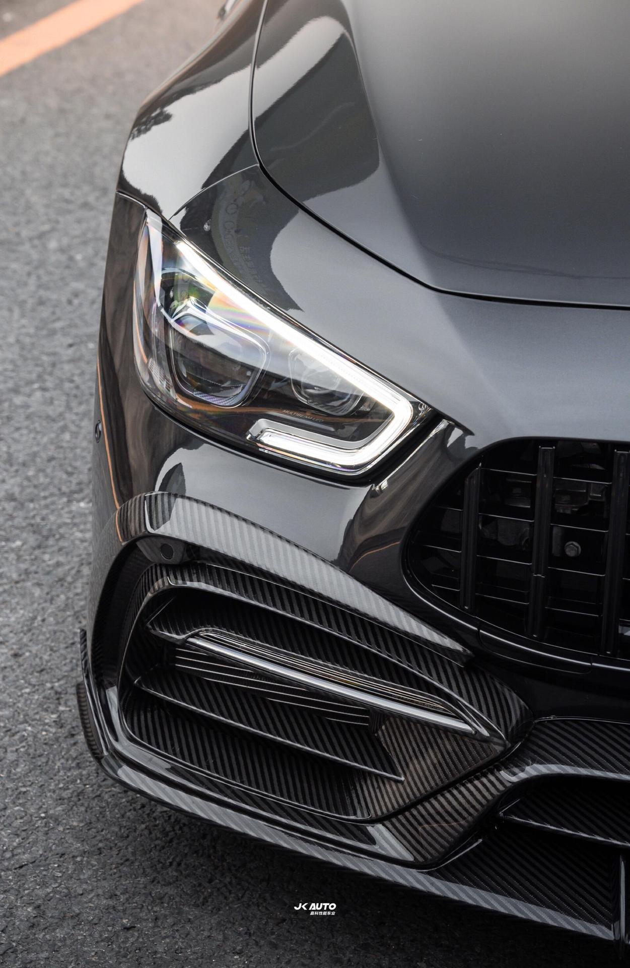 Tc Style Modified Body Kit for Mercedes Amg Gt50 Gt53 Gt63S Upgraded Shark Kit Dry Carbon