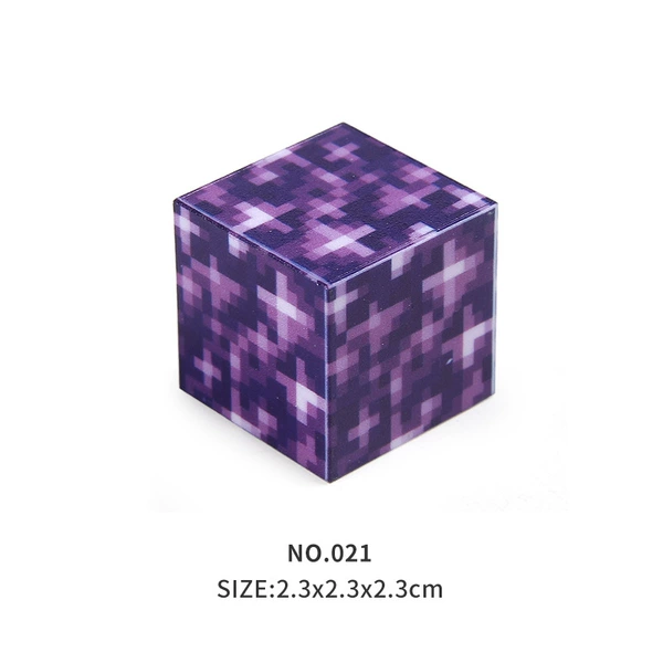 021 Magnetic cubes in bulk 2.3cm 6g