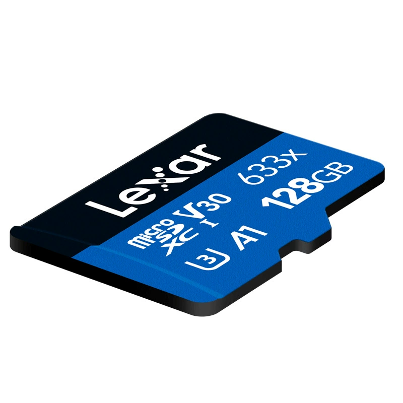 Карта Lexar TF для 4K экшн-камеры, дрона, GoPro, MicroSD 128G 633x