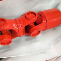 万向联轴器十字包可伸缩十字轴SWC120BH传动轴联轴器