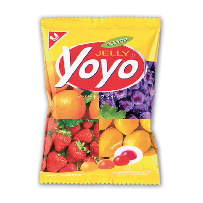 Import yoyo, strawberry, complex eraser, Thailand, chewy candies
