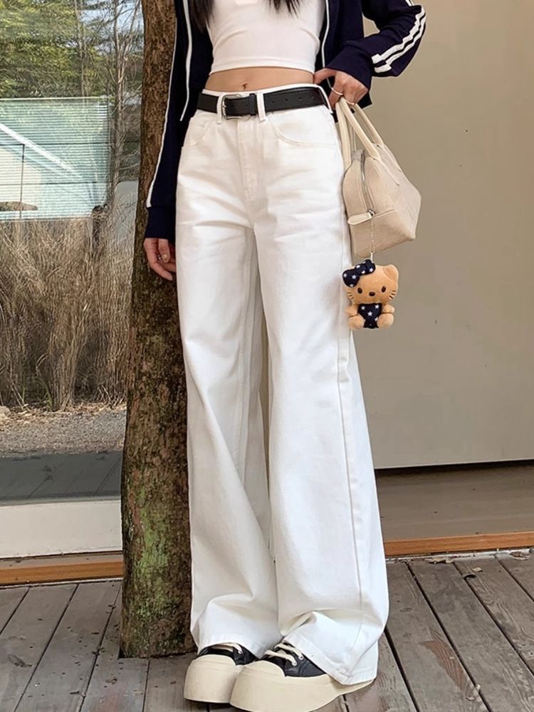 White trousers