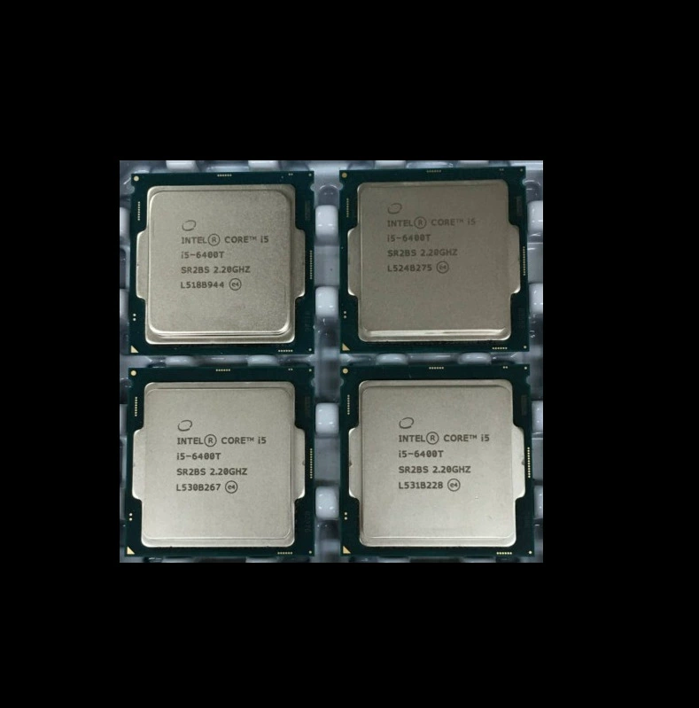 Подходит для ПК: процессор Intel шестого поколения Core i5-6400T, разборный CPU, многопоточный