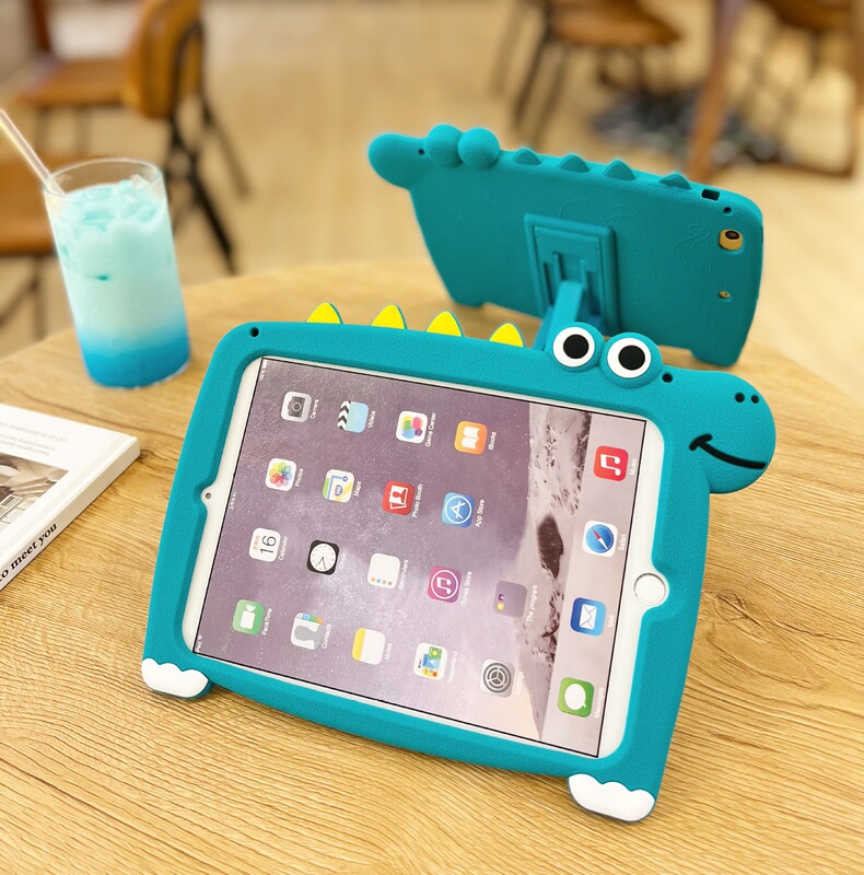 Blue Dinosaur for Apple ipad10.9mini6 10.2 Small New pad11 Huawei V7 Xiaomi 5 Tablet
