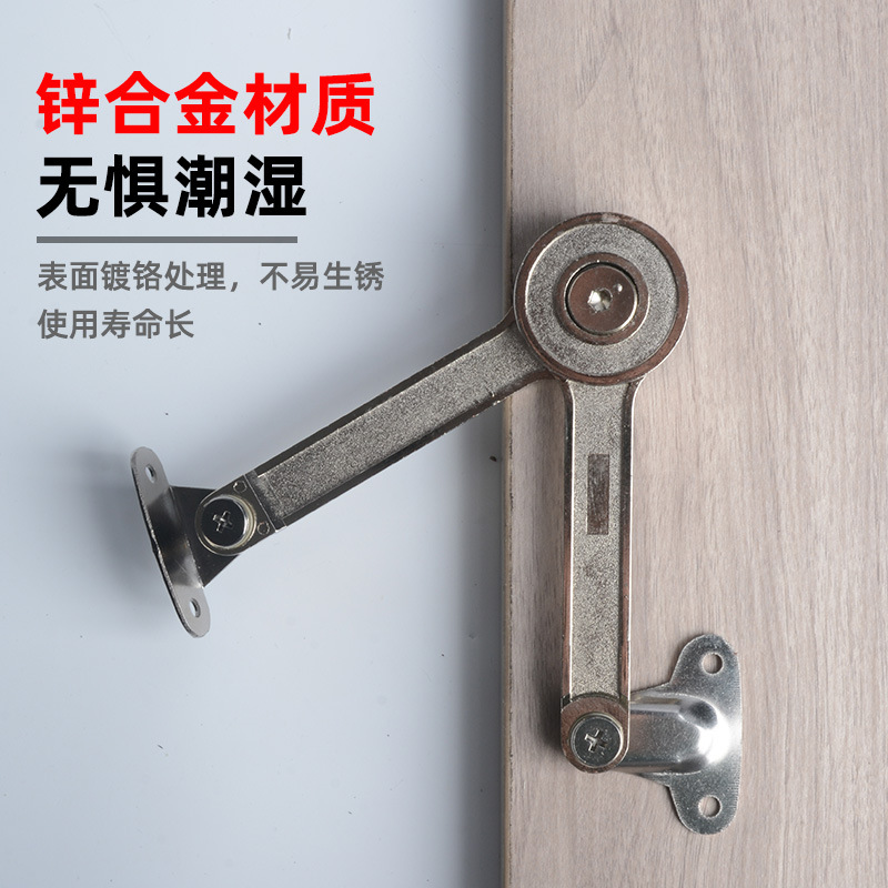 Deténgase a voluntad, deténgase a voluntad, barra de soporte, puerta hacia arriba y hacia abajo, barra de soporte plegable, barra hidráulica de soporte de aire, barra de soporte telescópica de armario