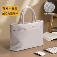 笔记本电脑包手提通勤适用苹果13联想14女华为16戴尔15.6英寸小米